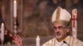 Latin patriarch of Jerusalem takes possession of Rome titular church