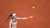 Jasmine Paolini reaches the French Open semifinals by beating Elena Rybakina