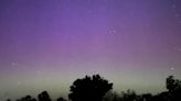 Northern lights less visible Saturday night across Northern California compared to Friday