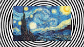 This Optical Illusion Brings Van Gogh’s Starry Night to Life