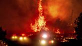 California’s largest wildfire explodes in size as fires rage across US west