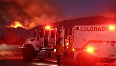 Wildfire destroys homes, sends residents fleeing in Southern California's San Bernardino