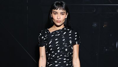 Zoë Kravitz says society just wasn't ready for a movie titled Pussy Island