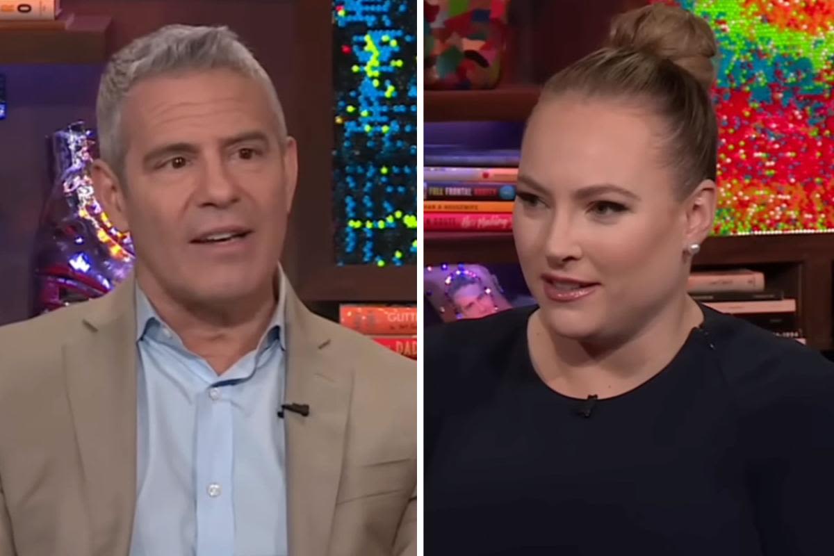 'WWHL': Meghan McCain wants Andy Cohen to moderate a debate between Trump and Biden