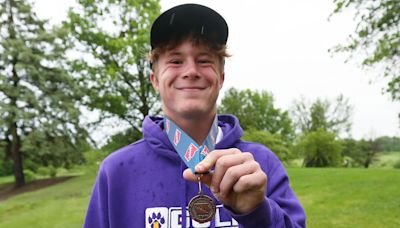 Nevada's Parker Rodgers, Gilbert boys team place in top four at 3A boys state golf meet