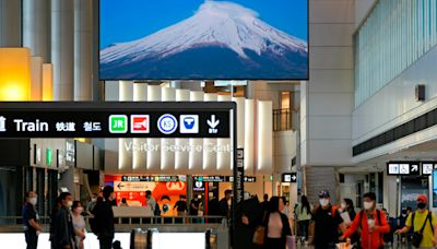 日本黃金周首日 日圓狂貶遊客捨遠求近、台灣與南韓成熱門出國景點