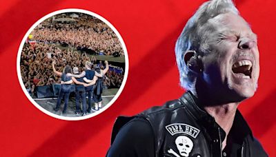 James Hetfield aún sufre pesadillas antes de iniciar giras con Metallica: “Me siento inseguro”