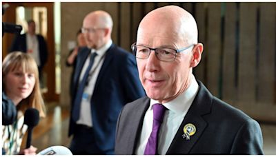 Inside John Swinney's wardrobe and why he always chooses the same colour of tie
