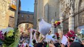 Unos 1.000 niños participan en la Ofrenda Floral del Corpus Christi 2024