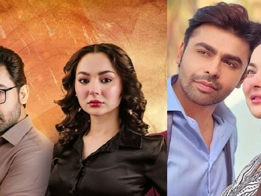 Kaisi Hai Ye Ruswai: Hania Aamir and Farhaan Saeed reunite after Mere Humsafar for a tale of love, talaash, and mystery