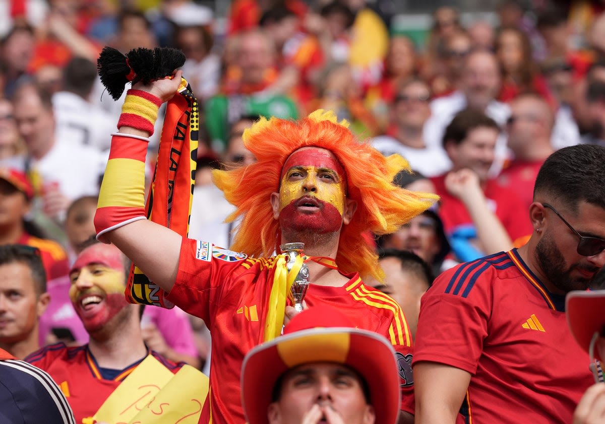 Spain v France LIVE: Latest team news and build-up ahead of Euro 2024 semi-final