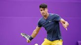 Alcaraz starts grass-court campaign with win over Cerundolo at Queen's Club