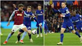 Aston Villa 2-2 Chelsea: player ratings and match highlights