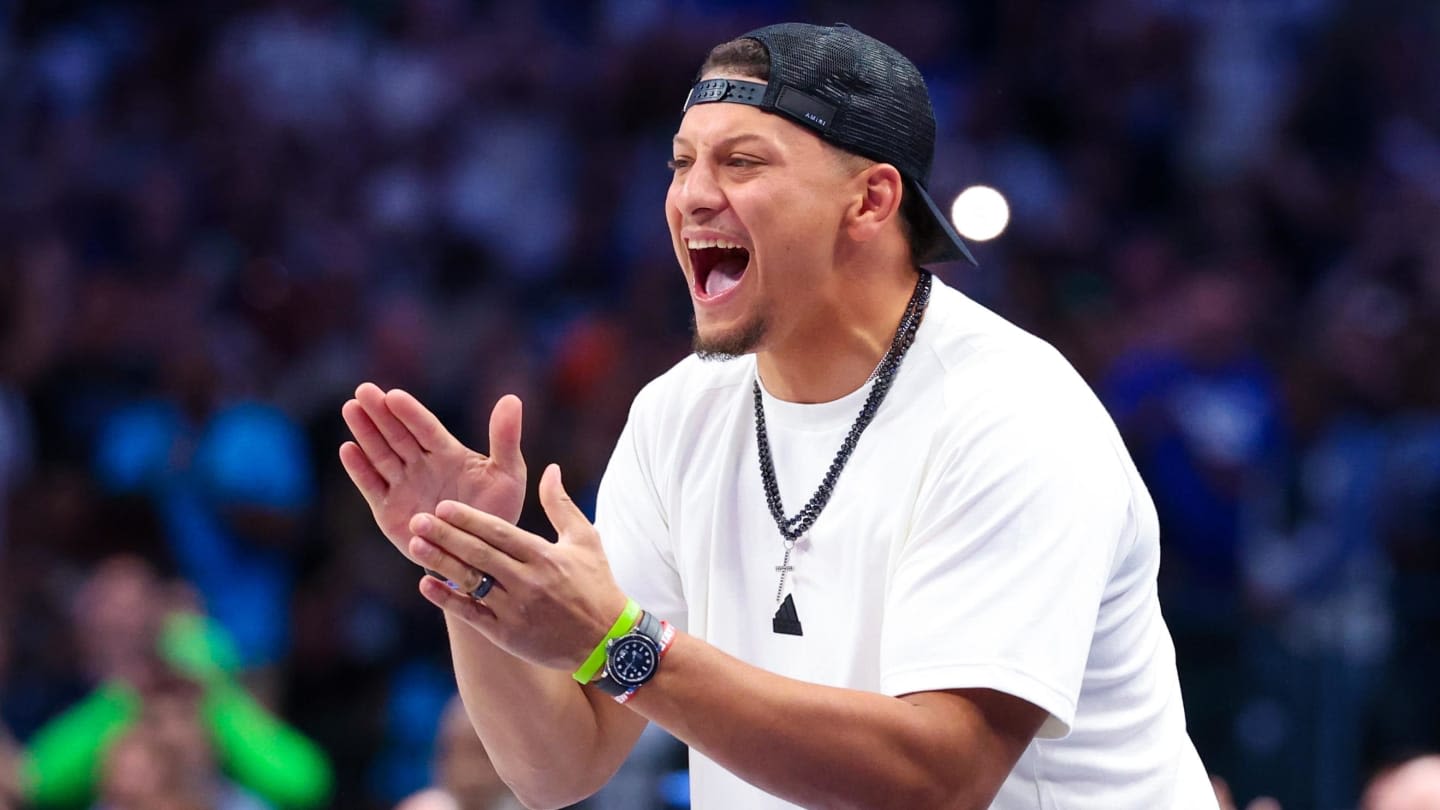 Watch: Chiefs' Patrick Mahomes Narrates Dallas Mavericks NBA Finals Hype Video