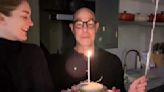 Stanley Tucci Celebrates Turning 62 with a Wheel of Cheese Instead of a Birthday Cake