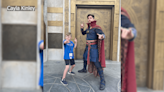 Make-A-Wish sends Kingsport boy to California to meet superheroes