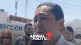 Candidato de Morena a la alcaldía de Metepec denuncia que policías dispararon a su hijo; marchan para exigir justicia