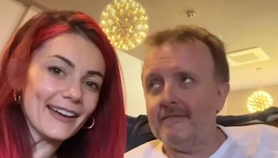 BBC Strictly Come Dancing's Chris McCausland says 'carry on without me' in Dianne Buswell update