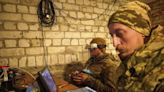 AP gets rare look as Ukraine tries to slow Russia with drones on new front