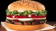 Burger King faces advertising lawsuit over Whopper burger size