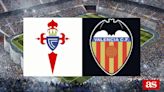 Celta vs Valencia: estadísticas previas y datos en directo | LaLiga EA Sports 2023/2024