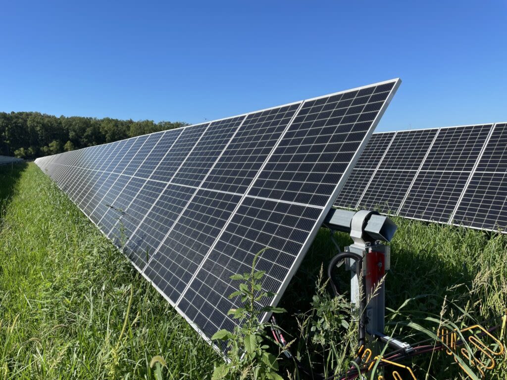 New solar will help keep power on during scorching summer, report says