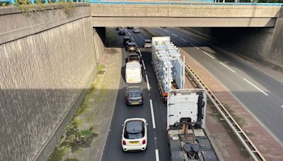 'Police incident' shuts Stoke-on-Trent A50 and it's not known when it'll reopen