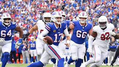 Bills QB Josh Allen already holds an impressive NFL record