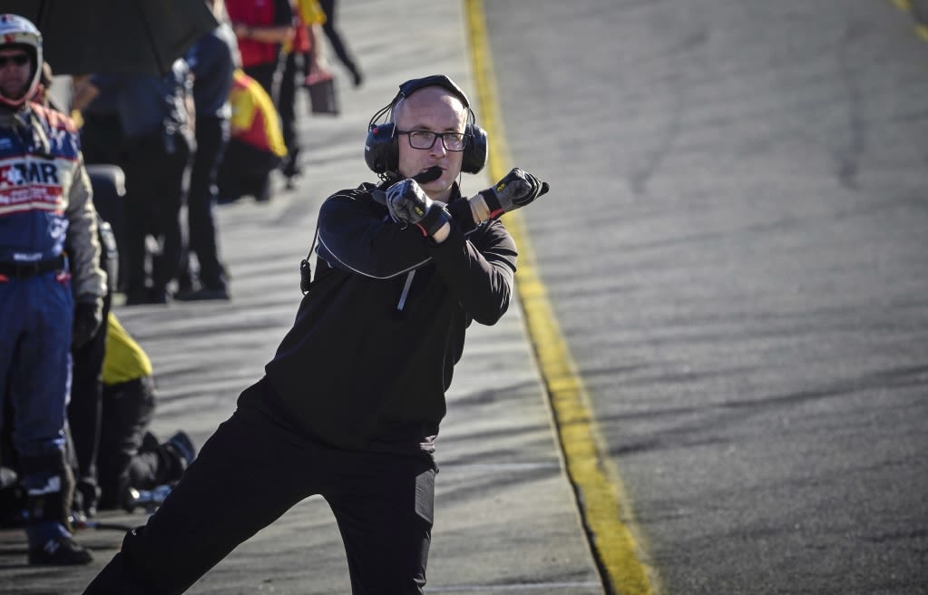 Law, Newgarden reunited for Mid-Ohio