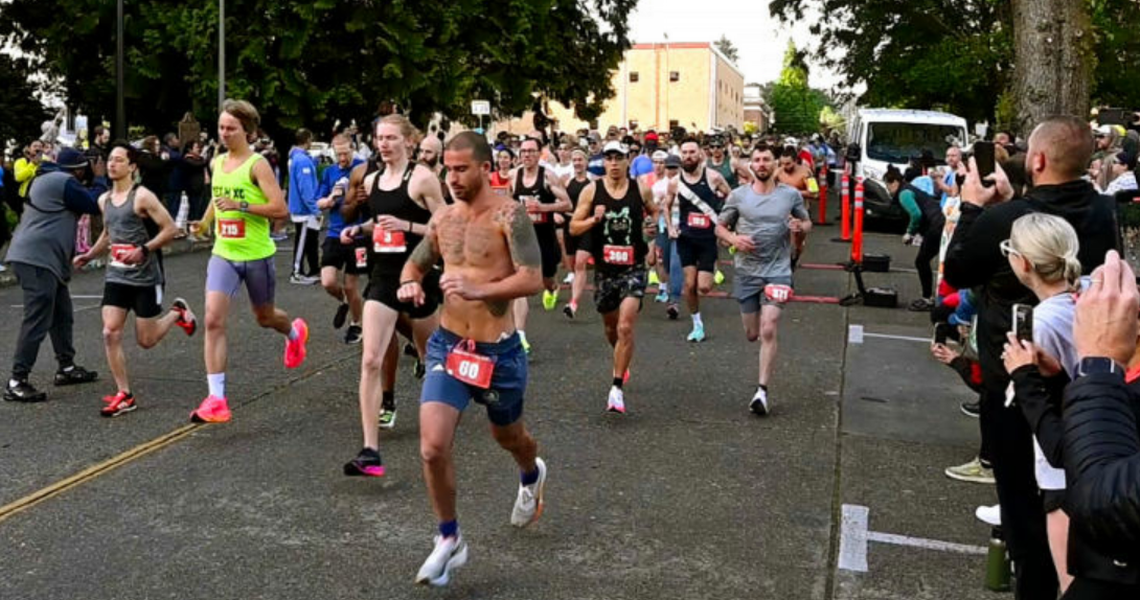 Wenatchee runner is back-to-back winner of Olympia’s Capital City Marathon