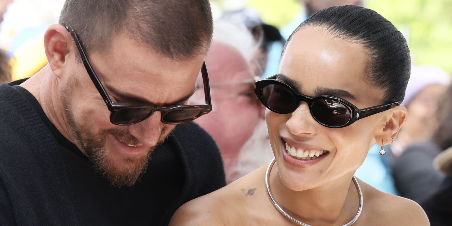 Lenny Kravitz Put the Biggest Stamp of Approval on Zoë and Channing Tatum's "Beautiful" Relationship—Twice