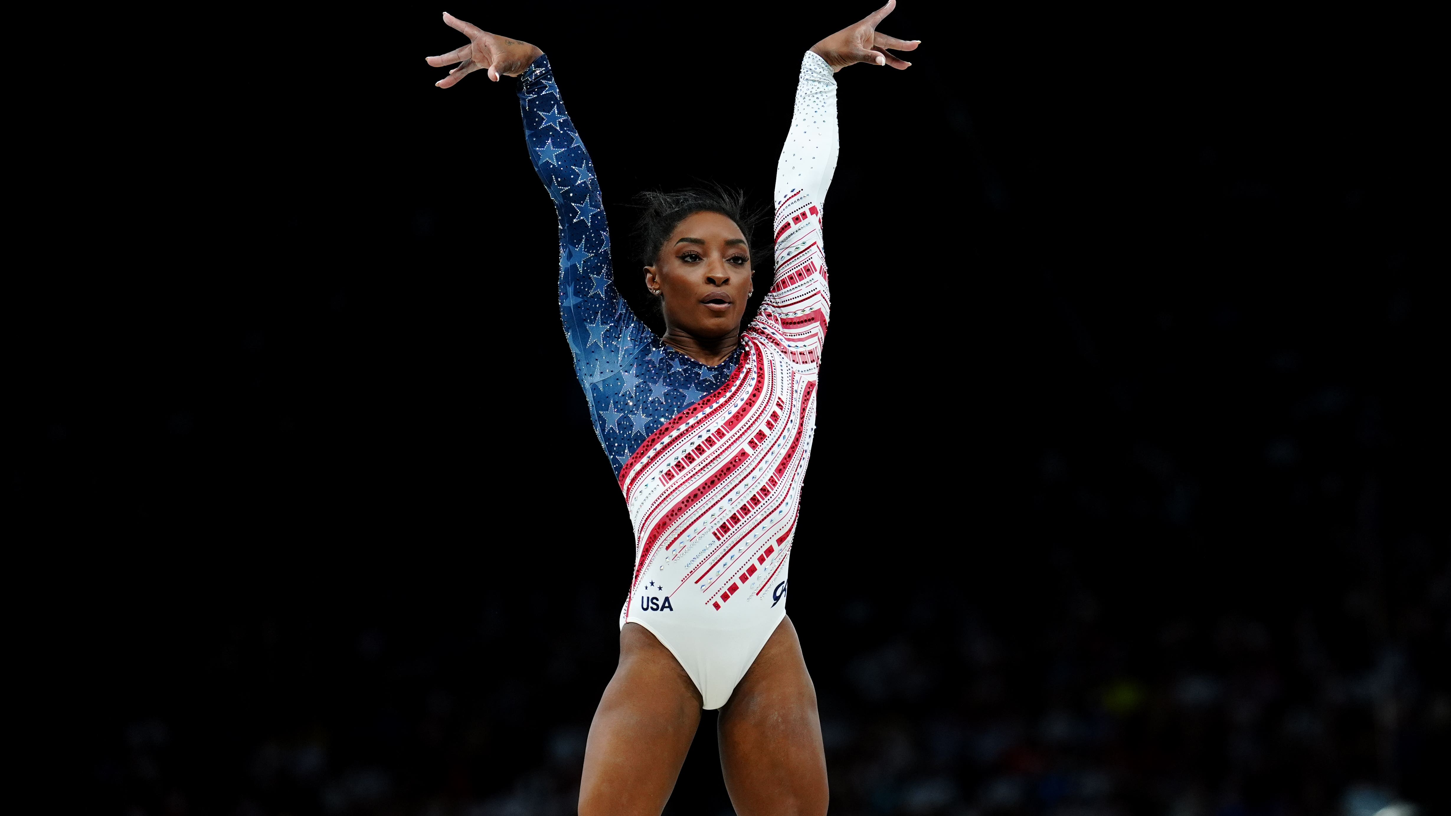 Gold for Simone Biles and Team USA as Great Britain just miss out on a medal