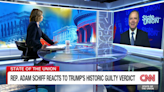 Watch Adam Schiff’s answer on whether Trump should go to jail | CNN Politics