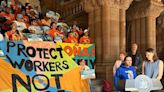Sindicatos se unen a trabajadores al exigir protecciones para combatir robo de salarios - El Diario NY