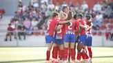 3-1. El Atlético Femenino tumba al Levante Las Planas y se aferra a la Champions