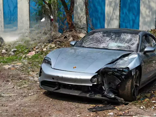 Pune police seek permission from Juvenile Justice Board to investigate minor involved in Porsche crash - Times of India