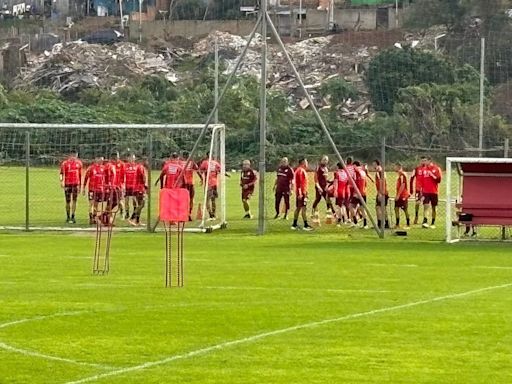 Valencia e Bustos participam de treino do Inter e devem jogar contra o Rosario Central | GZH