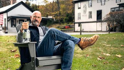 Christopher Meloni Puts on a British Accent (and a Colonial Wig!) for Mine Hill Distillery Commercial (Exclusive)