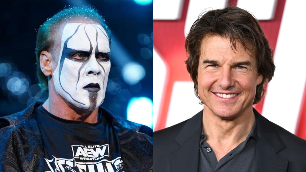 Tony Khan Compares Sting To Tom Cruise