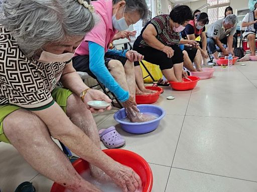 嘉義縣水上鄉衛生所辦理糖尿病患者足部照護活動 | 蕃新聞