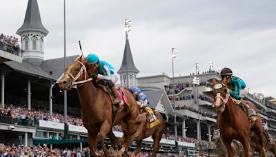 What time does the 2024 Kentucky Derby start? What TV channel is it on?