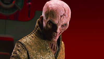 Star Wars: What Supreme Leader Snoke Looks Like In Real Life - Looper