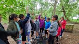 El colegio Edes, de Tapia, crea una novedosa aula en la naturaleza: Así es 'A Lagúa', un lugar mágico para aprender al aire libre