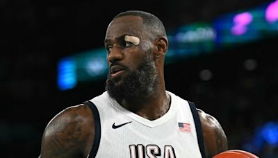 Olympics basketball LIVE: USA v Serbia score updates as Steph Curry and LeBron James face Nikola Jokic