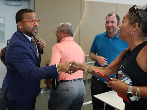 Dems choose former Ald. Michael Scott for vacant Cook County Board seat