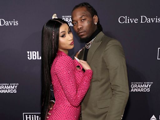 Cardi B pide el divorcio a Offset y publica que está embarazada de su tercer hijo