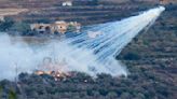 Rights group claims Israel has hit residential buildings with white phosphorous in Lebanon