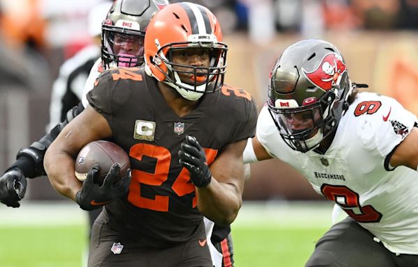 Browns' Nick Chubb Earns Yet Another Massive Ranking For 2024