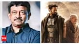 Ram Gopal Varma to make a cameo in Nag Ashwin's Kalki 2898 | Hindi Movie News - Times of India