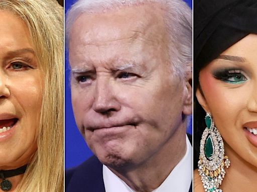 Hollywood Democrats, Biden-Skeptical Celebrities React To His Decision To Drop Out